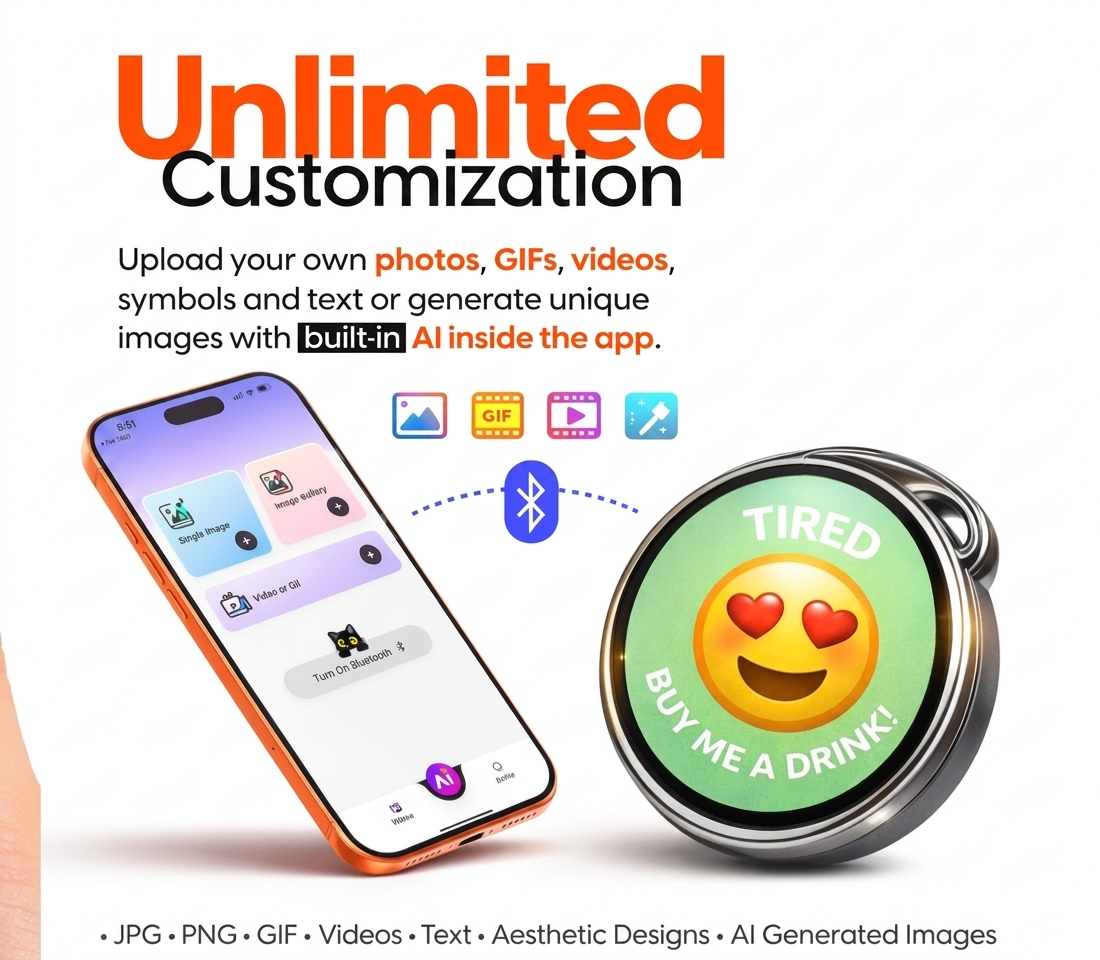 FaceFlick™-Smart Badge