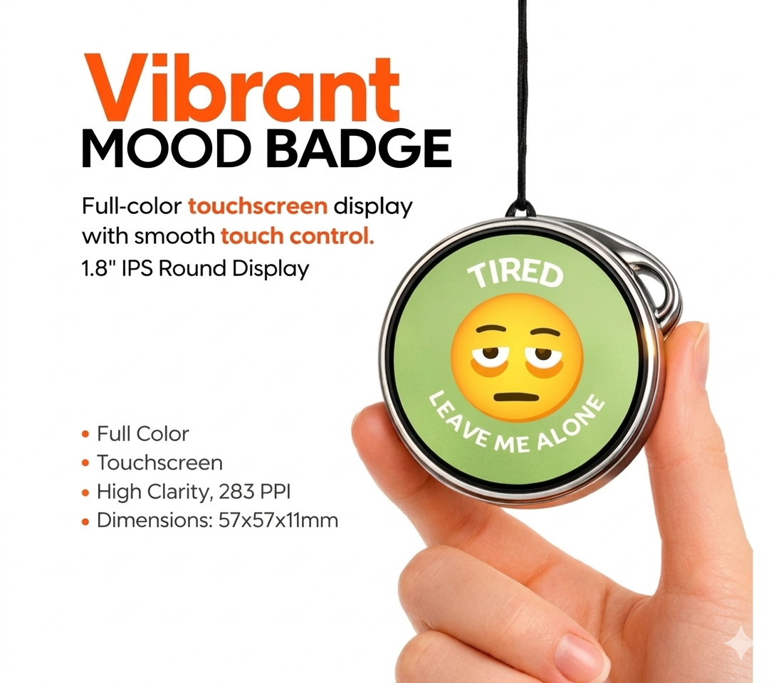 FaceFlick™-Smart Badge