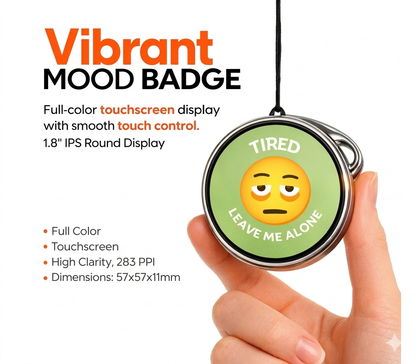 FaceFlick™-Smart Badge