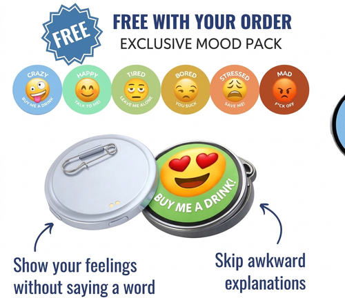 FaceFlick™-Smart Badge