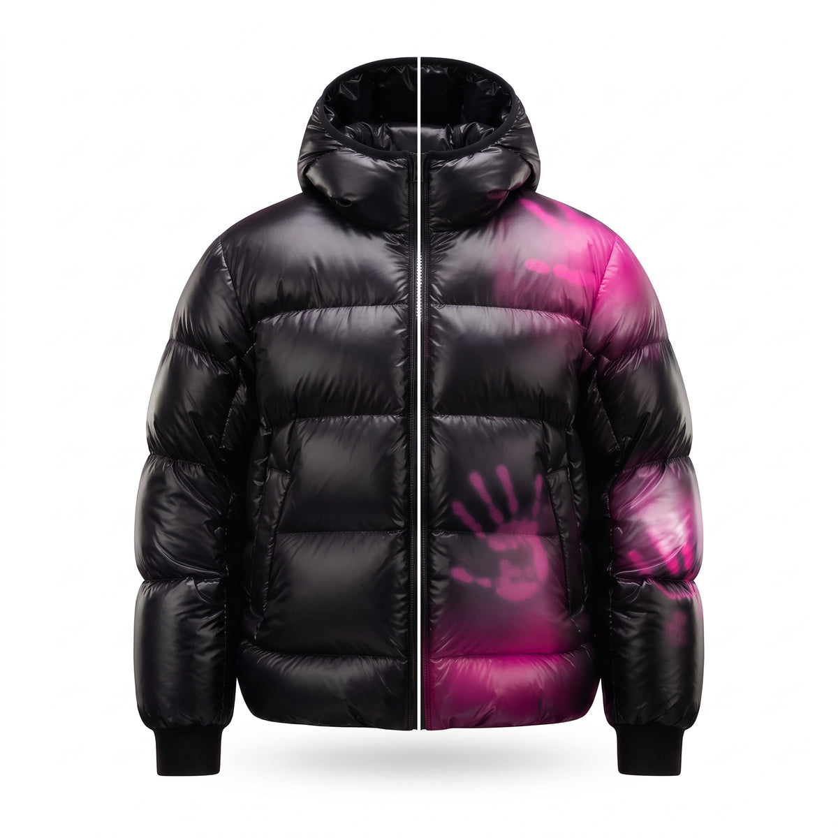 Chameleon Puffer Jacket