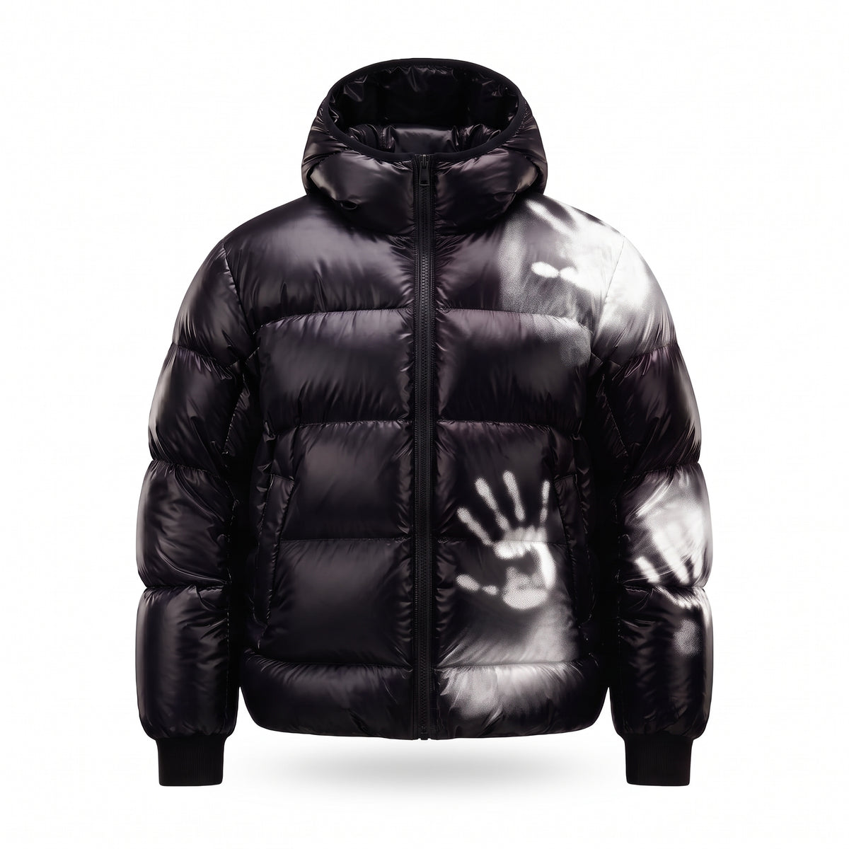Chameleon Puffer Jacket