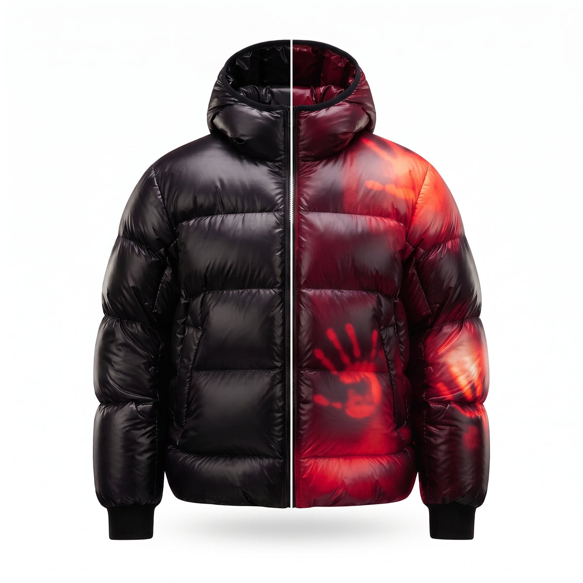 Chameleon Puffer Jacket