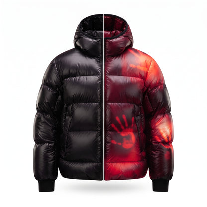 Chameleon Puffer Jacket