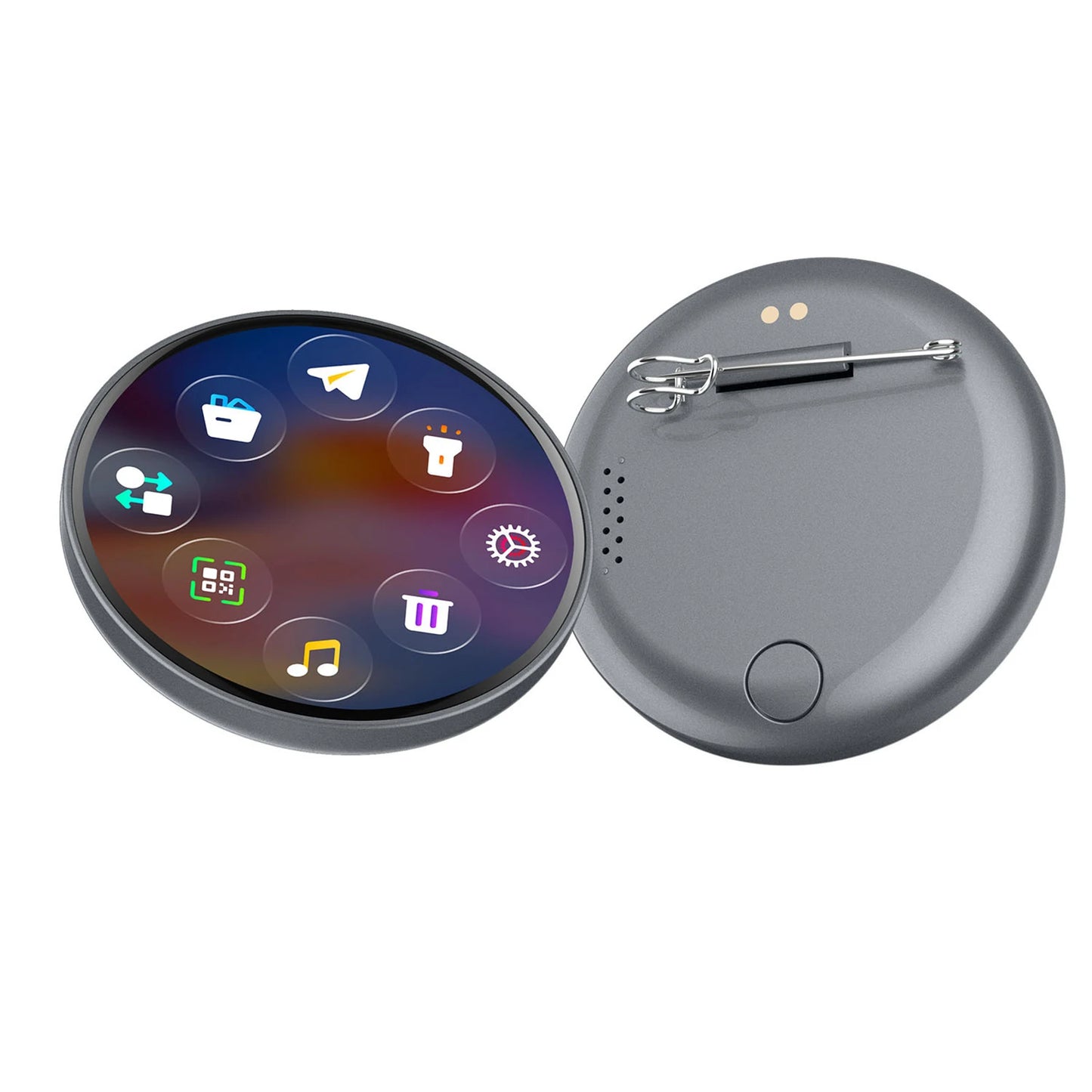 FaceFlick™-Smart Badge