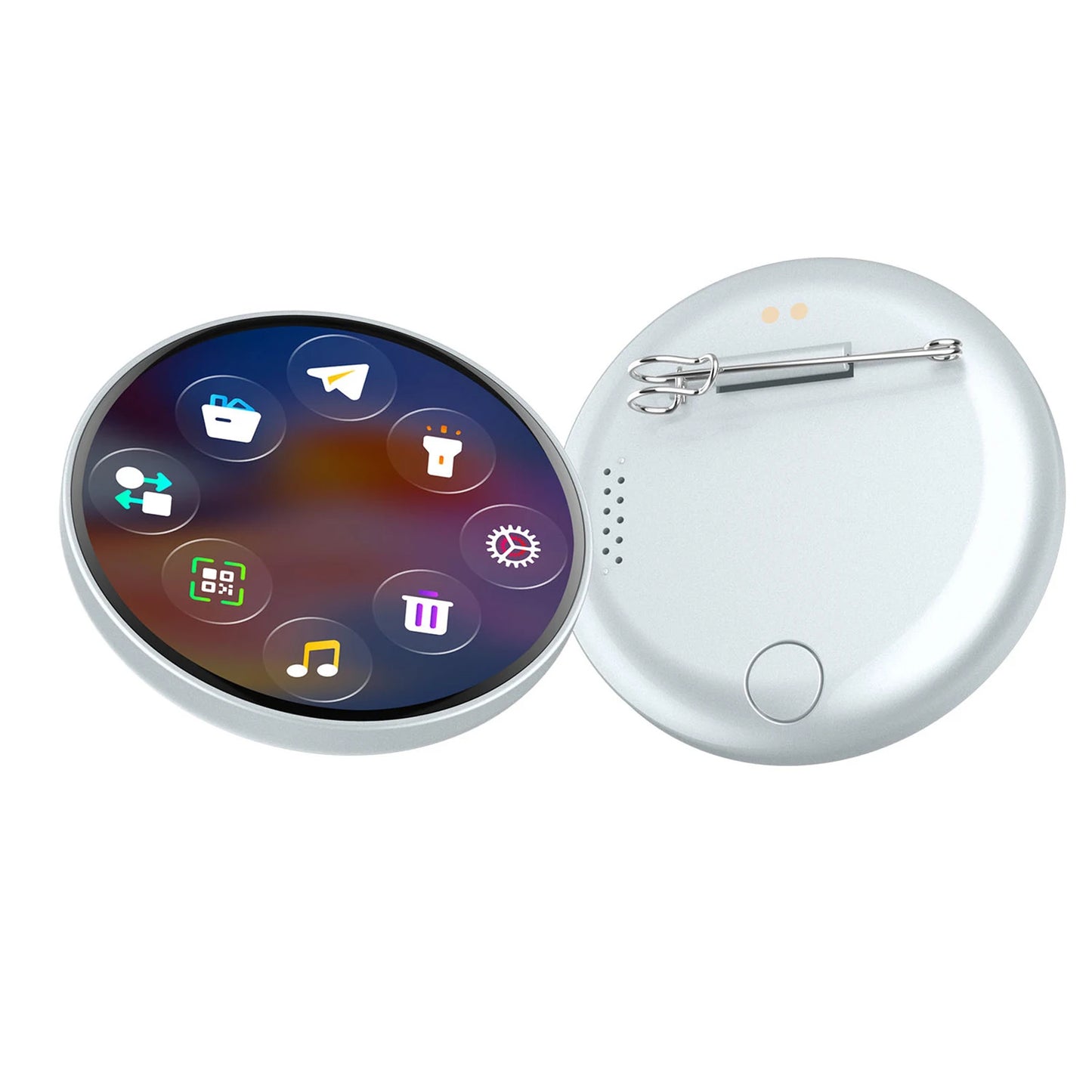 FaceFlick™-Smart Badge