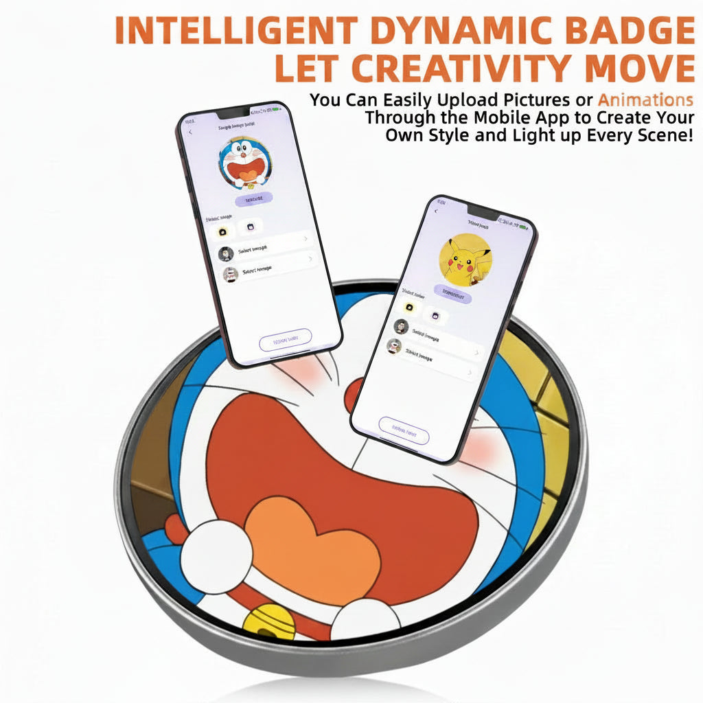 FaceFlick™-Smart Badge