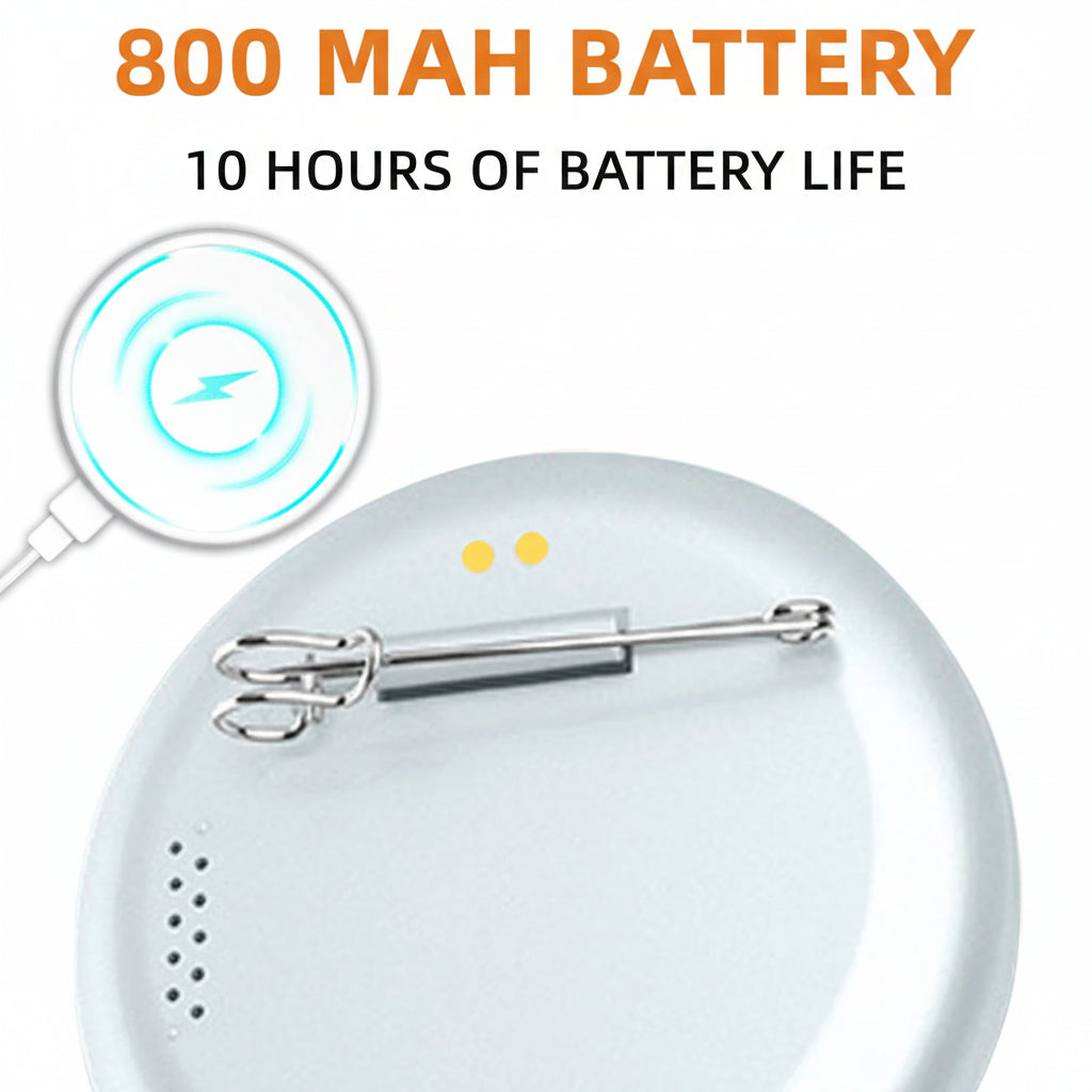FaceFlick™-Smart Badge