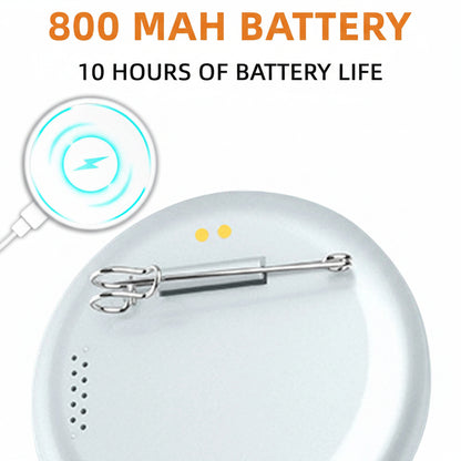 FaceFlick™-Smart Badge