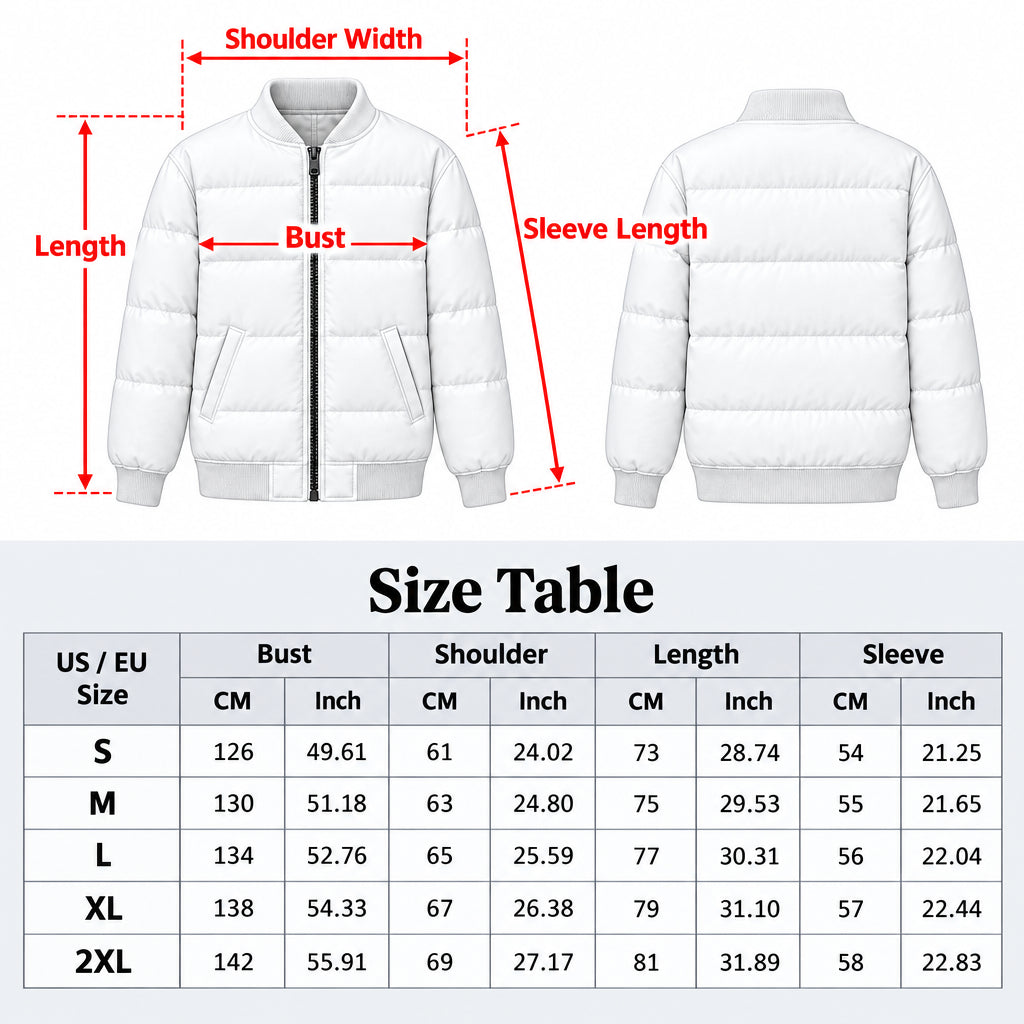 Chameleon Puffer Jacket